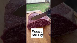 How To Cut Beef Stir Fry Like A Butcher Perfect Wagyu Stir Fry Cuts  BBQ Butcher NZ [upl. by Reina458]