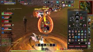 Shaiya EU 80 PvP Archer Action Front Raigo [upl. by Nnairol]