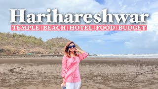 Harihareshwar Beach Vlog with MTDC Stay  Kashi of the South [upl. by Wyndham]