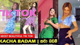 Badam I Kacha Badam I Tik tok Lanka Trending [upl. by Anerehs]