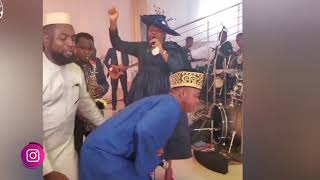 BUKOLA BEKES  DAMIOLA BEKES AND WOLI AGBA PRAISING GOD [upl. by Yeldahc966]