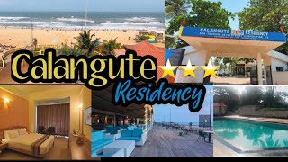 Calangute Residency Goa GTDC I Beach Front Stay Calangute I 3 Star Resort I SeaView Hotel I Review I [upl. by Ahsitam]