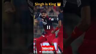 Singh is King 👑 Virat Kohli shortsshortsfeed viralvideocricket indiancricketer cricketlover [upl. by Sinnylg]