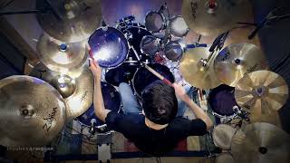 Haken  Sempiternal Beings  drum cover Lorenzo Armagno [upl. by Plumbo]