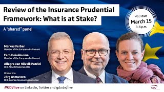 Solvency II Review of the Insurance Prudential Framework  What is at Stake [upl. by Aisauqal]