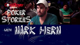 PODCAST Poker Stories With Mark Herm [upl. by Frech]