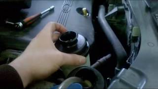 Freelander 2 PAS Fluid flush amp change [upl. by Drannek]