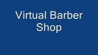 Virtual Barber Shop Audiouse headphones close ur eyes [upl. by Rosina]