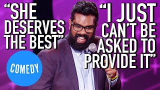 Romesh Ranganathan on his Wife  Irrational  Universal Comedy [upl. by Maressa]