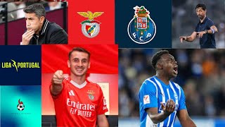 🦅 Benfica vs Porto  O Clássico Live Watchalong  2nd Half Action  🦁 [upl. by Bettencourt]