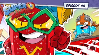 ⚡SUPERTHINGS EPISODES🧠 SuperZings Adventures 🧠 Ep 48  MR KINGS PLAN CARTOON SERIES for KIDS [upl. by Shlomo]