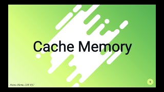 Topic 82 Cache Memory  Direct Cache Mapping  Bangla Language [upl. by Bowen334]