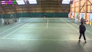 Xavier 30 vs Patrick 301  Interclubs 35 2014  Extrait  26012014 [upl. by Hebel]