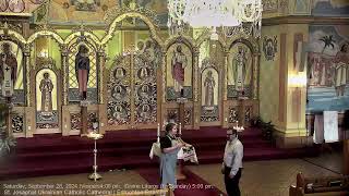 Saturday September 28 2024 Vespers400 pm Divine Liturgy for Sunday 500 pm [upl. by Anierdna507]