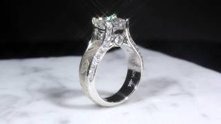 Juicy Light Engagement Ring with Cushion [upl. by Hecker632]