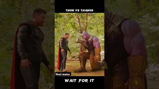 Thor vs Thanos 😱😱trending marvel thor trendingshorts thor attitude short [upl. by Saretta]