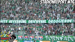 StadionReport 76 – SK RAPID WIEN vs WOLFSBERGER AC 33 17092023 4K [upl. by Castera404]