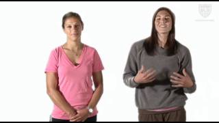 WNT Player Profiles Carli Lloyd and Hope Solo [upl. by Khalin]