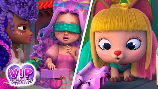 Full Season 4  VIP PETS 🌈 Full Episodes  Cartoons for Kids in English  Long Video [upl. by Mara]