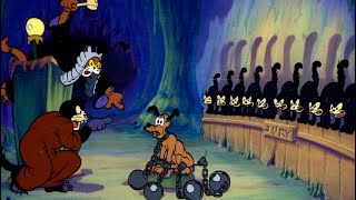 Mickey Mouse  Plutos Judgement Day  1935 HD [upl. by Anirbus]