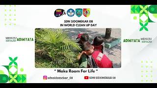 WORLD CLEAN UP DAY SDN SIDOMEKAR 08 [upl. by Bren]