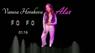 Vanesa Horakova  Fo Fo Alex Remix 2024 [upl. by Ikkim]