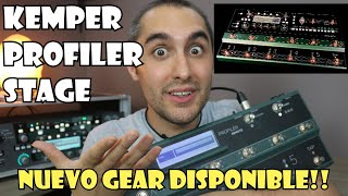 🤪 Nuevo Gear KEMPER PROFILER STAGE En Español 🤪 [upl. by Cornelie379]