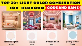 Top 30 Asian Paints Light Colour Combination For InteriorAsian Paint Colour With Code [upl. by Thurmond]