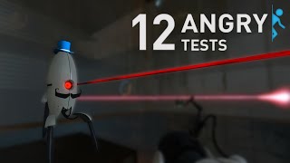 One Classy Turret Twelve Angry Tests Portal 2 Mod [upl. by Yedoc794]