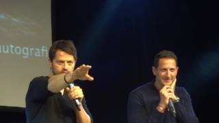 Jibland 2016  Misha and Sasha panel  part1 [upl. by Atileda39]