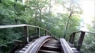 Top ten wooden roller coasters in the WORLD with front seat povs [upl. by Delores757]