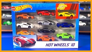 Hot Wheels Lamborghini Aventador 10 Pack Custom [upl. by Fulvia]