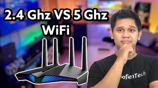 Wifi 24Ghz Vs 5Ghz Jangan Sampai Terkecoh [upl. by Kirch]