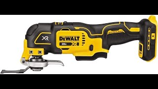 DEWALT 20V Max XR Oscillating Multi Tool [upl. by Eitak477]