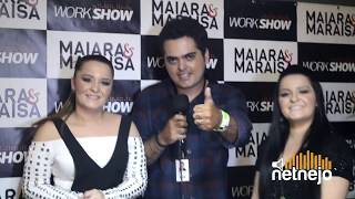 Maiara e Maraisa  bastidores show em Londrina [upl. by Oag]