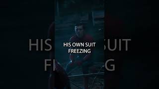 Did you know that in SpiderMan Homecoming shorts [upl. by Ahcurb]