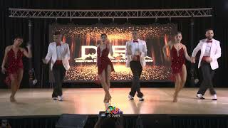 Adolfo Indocachea amp The Latin Soul Dancers  Denver Salsa Bachata Congress 🎊🔥 [upl. by Ebony]