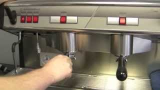 Crew Review Nuova Simonelli Appia SemiAutomatic Commercial Espresso Machine [upl. by Doralia]