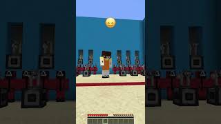 Squid Game Competition vs Emoji Motion Reaction shorts minecraft meme [upl. by Primo]