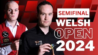 Martin ODonnell vs Elliot Slessor Welsh Open SNOOKER 2024 live score update [upl. by Ferretti]