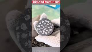 Diamond from hairs diamond hair [upl. by Iives]