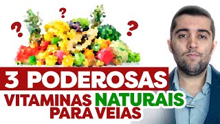 3 remédios caseiros e naturais para limpar as veias entupidas e acabar com a má circulação na perna [upl. by Gigi]