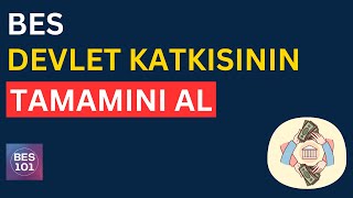 BES DEVLET KATKISININ TAMAMI NASIL ALINIR  2024 Yılı Biterken Dikkat [upl. by Nlocnil]