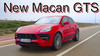 New 2020 Porsche Macan GTS Review  Some Nice Updates [upl. by Ynohtona336]