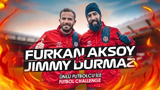 KARAGÜMRÜKLÜ YILDIZ FUTBOLCU vs FURKAN AKSOY [upl. by Joann]