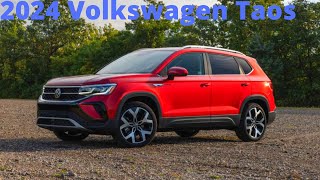 2024 VW Taos Review  2024 Volkswagen Taos Release date Interior amp Exterior [upl. by Nawuq]