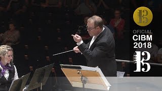 CIBM 2018  Symphonisches Blasorchester Kreuzlingen  HispanoSuiza Pasodoble [upl. by Tereb]