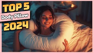 Top 5 Body Pillows on Amazon for 2024 – Improve Your Sleep with Comfort and Support [upl. by Cynarra143]