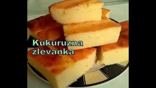 Kukuruzna zlevankaCorn cake  Gluten free [upl. by Hannazus]