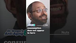 AntiAging Eight nutritionfactsorg drgreger plantbaseddiet walnuts shortsvideo [upl. by Galitea]